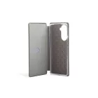 Smart Diva ívelt mágneses oldalra nyíló tok Realme C33 fekete