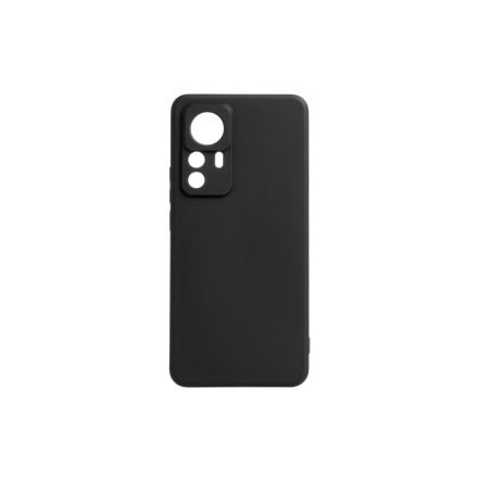 Gumis TPU telefontok Xiaomi 12T/12T Pro YooUp Alpha fekete