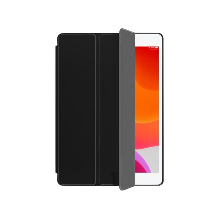 Bordás tablet tok iPad 10 10.9 colos (2022) / Ipad 11 11.0 (2025) Kaku fekete