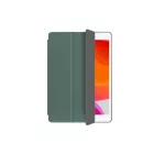 Bordás tablet tok iPad 10 10.9 colos (2022) / Ipad 11 11.0 (2025) / iPad 12 11.0 (2026) Kaku sötétzöld
