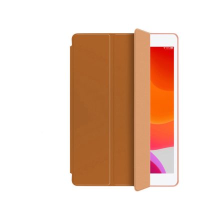 Bordás tablet tok iPad 10 10.9 colos (2022) / Ipad 11 11.0 (2025) Kaku barna