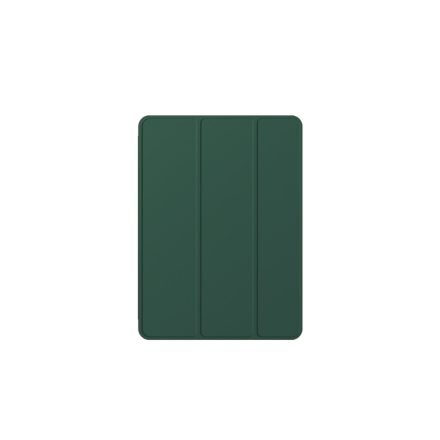 Tablet tok Ipad 10 10.9 colos (2022) / Ipad 11 11.0 (2025) Kaku M sötétzöld