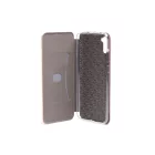 Smart Diva fliptok Samsung Galaxy A34 5G oldalra nyíló mágneses telefontok ívelt sarkokkal rose gold