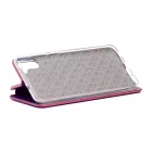 Smart Diva fliptok Samsung Galaxy A34 5G oldalra nyíló mágneses telefontok ívelt sarkokkal pink