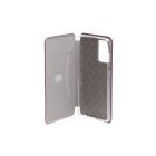 Smart Diva ívelt mágneses oldalra nyíló tok Samsung Galaxy A54 5G A546P bordó