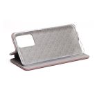 Smart Diva ívelt mágneses oldalra nyíló tok Samsung Galaxy A54 5G A546P bordó