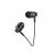 Vezetékes fülhallgató, headset 3,5 mm-es Jack csatlakozóval Borofone BM74 Singer fekete