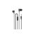 Vezetékes fülhallgató, headset 3,5 mm-es Jack csatlakozóval Borofone BM72 Majestic fekete
