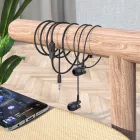 Vezetékes fülhallgató, headset 3,5 mm-es Jack csatlakozóval Borofone BM72 Majestic fekete