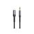 Audio kábel (Jack/Lightning) 1 méteres Borofone BL15 Hi-Sound grafit
