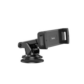   Tapadókorongos autós telefon és tablettartó Hoco CA120 Prospering fekete