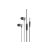 Vezetékes fülhallgató, headset 3,5 mm-es Jack csatlakozóval Hoco M106 Fountain grafit