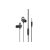 Vezetékes fülhallgató, headset 3,5 mm-es Jack csatlakozóval Hoco M103 Rhyme fekete