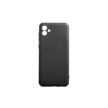 Gumis TPU telefontok Samsung Galaxy A04S YooUp Alpha fekete