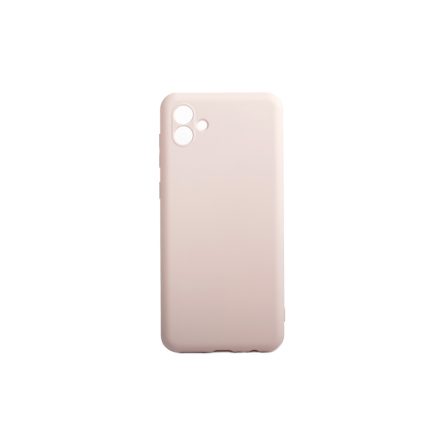 Gumis TPU telefontok Samsung Galaxy A04S YooUp Alpha rózsaszín