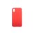 Gumis TPU telefontok iPhone X/XS 5.8 YooUp Alpha piros