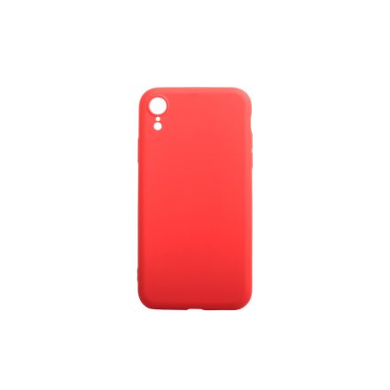 Gumis TPU telefontok iPhone XR 6.1 YooUp Alpha piros
