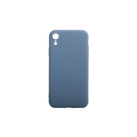 Gumis TPU telefontok iPhone XR 6.1 YooUp Alpha sötétkék