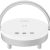 Earldom ET-WC28 Asztali Wireless Töltő - LED lámpa - Speaker fehér