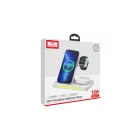 Earldom ET-WC27 3in1 Töltő