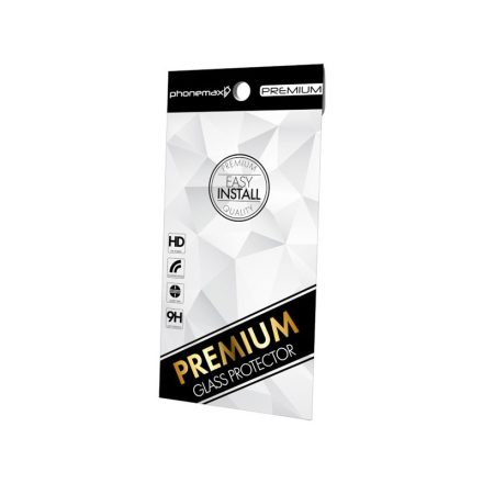 Üvegfólia átlátszó szélekkel Xiaomi Redmi Note 12 Pro/12 Pro Plus Phonemax Premium Quality