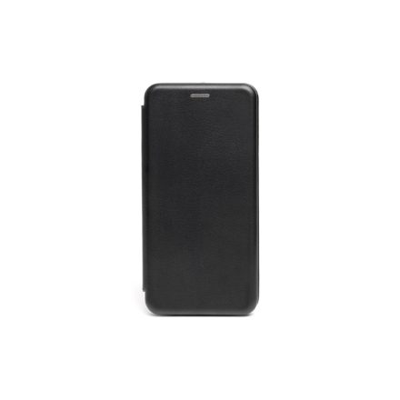 Smart Diva fliptok Samsung Galaxy A04E oldalra nyíló mágneses telefontok ívelt sarkokkal fekete