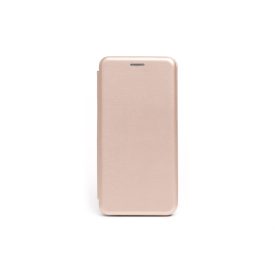   Smart Diva fliptok Samsung Galaxy A04E oldalra nyíló mágneses telefontok ívelt sarkokkal rose gold