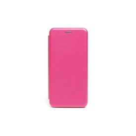   Smart Diva fliptok Samsung Galaxy A04E oldalra nyíló mágneses telefontok ívelt sarkokkal pink