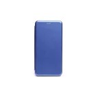 Smart Diva fliptok Samsung Galaxy A23E oldalra nyíló mágneses telefontok ívelt sarkokkal kék