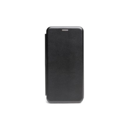 Smart Diva fliptok Xiaomi Redmi Note 12 5G oldalra nyíló mágneses telefontok ívelt sarkokkal fekete