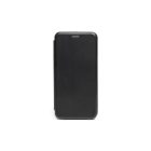 Smart Diva fliptok Honor 80 Pro oldalra nyíló mágneses telefontok ívelt sarkokkal fekete