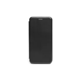   Smart Diva fliptok Honor 80 SE oldalra nyíló mágneses telefontok ívelt sarkokkal fekete