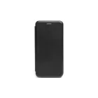 Smart Diva fliptok Huawei Nova Y61 oldalra nyíló mágneses telefontok ívelt sarkokkal fekete