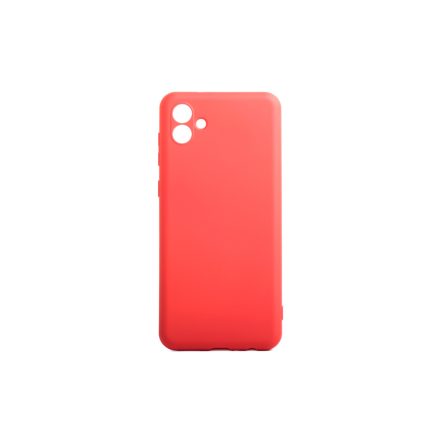 Gumis TPU telefontok Samsung Galaxy A04E YooUp Alpha piros