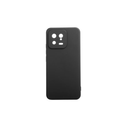 Gumis TPU telefontok Xiaomi 13 YooUp Alpha fekete