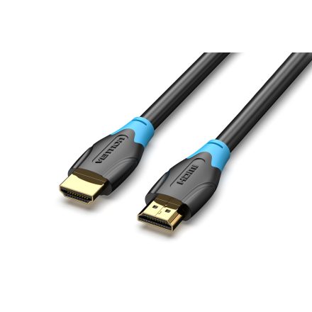 4K HDMI 2.0 kábel 1 méter Vention AACBF fekete