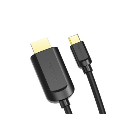 HDMI/Type-C kábel 1.5 méter Vention CGUBG fekete