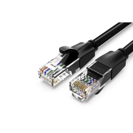 UTP patch kábel Vention IBEBF CAT6 1 méter fekete