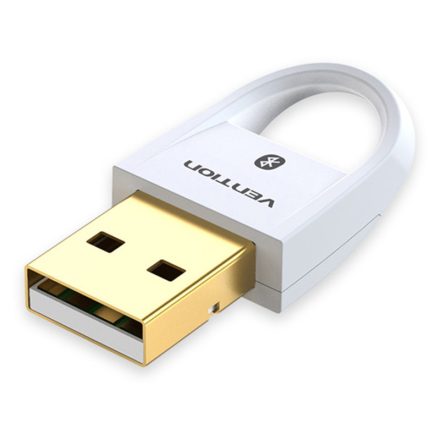 USB-Bluetooth 5.0  átalakító adapter Vention CDSW0 fehér
