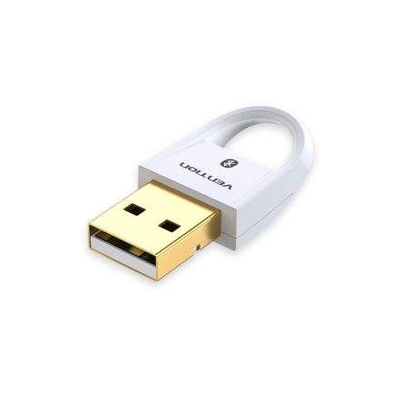 USB-Bluetooth 5.0  átalakító adapter Vention CDSW0 fehér