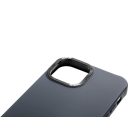 TPU telefontok továbbfejlesztett kameravédő kerettel iPhone 14 Pro 6.1 YooUp sötétkék