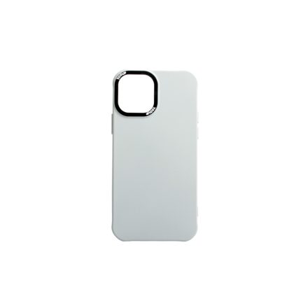 TPU telefontok továbbfejlesztett kameravédő kerettel iPhone 14 Pro 6.1 YooUp szürke