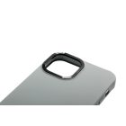 TPU telefontok továbbfejlesztett kameravédő kerettel iPhone 14 Plus 6.7 szürke