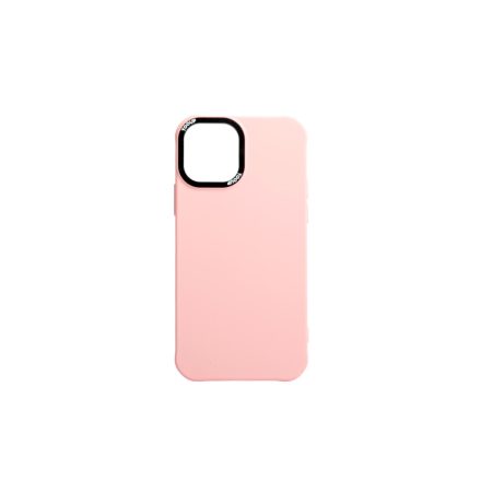 TPU telefontok továbbfejlesztett kameravédő kerettel iPhone 14 Pro 6.1 YooUp pink