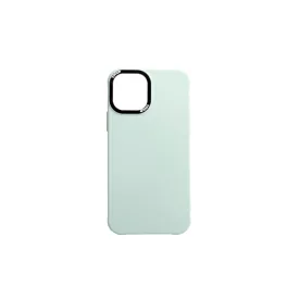  TPU telefontok továbbfejlesztett kameravédő kerettel iPhone 14 Plus 6.7 zöld