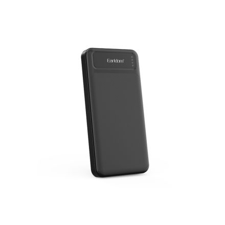Power Bank 10000 mAh Earldom ET-PB56 fekete