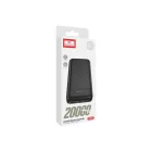 Power Bank 20000 mAh Earldom ET-PB50 fekete