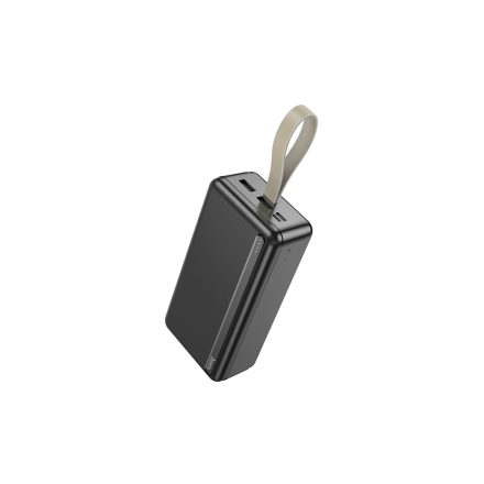 Power Bank 30000 mAh Hoco J91B fekete