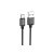 Töltő és adatkábel USB/Type-C csatlakozóval 1 méter Borofone BX87 Sharp fekete