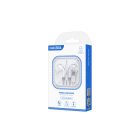 Vezetékes fülhallgató, headset Type-C csatlakozóval (DAC) Kakusiga KSC-727 fehér